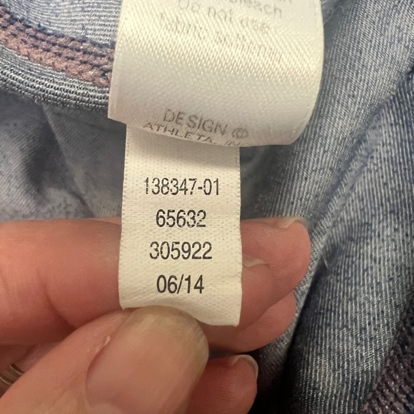 Athleta Zebra Chaturanga™ Tight - size S - blue/gray - Picture 9 of 10